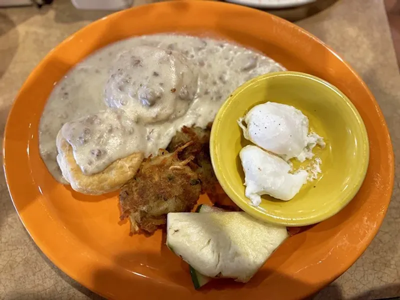 The Famous Biscuits and Gravy That Started It All
