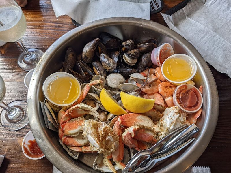 The Famous Broiled Seafood Platter