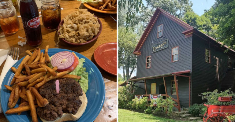 The Famous Buffalo Burger At This Small Virginia Eatery Is Worth A Road Trip Of Its Own