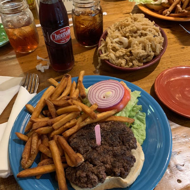 The Famous Buffalo Burger That Started It All