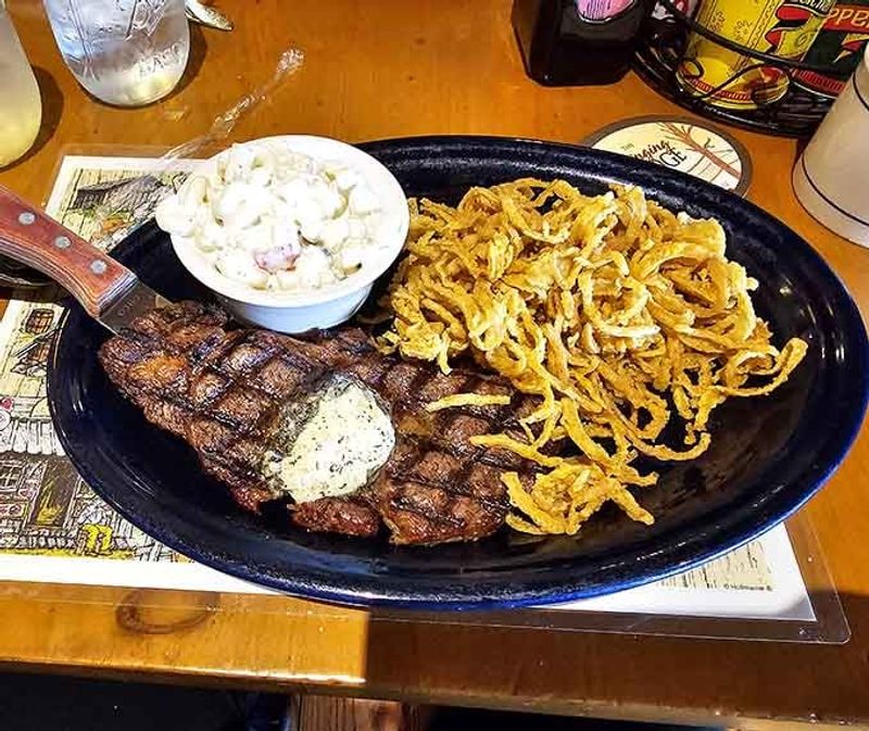 The Famous Buffalo Ribeye That Started It All The Famous Buffalo Ribeye That Started It All
