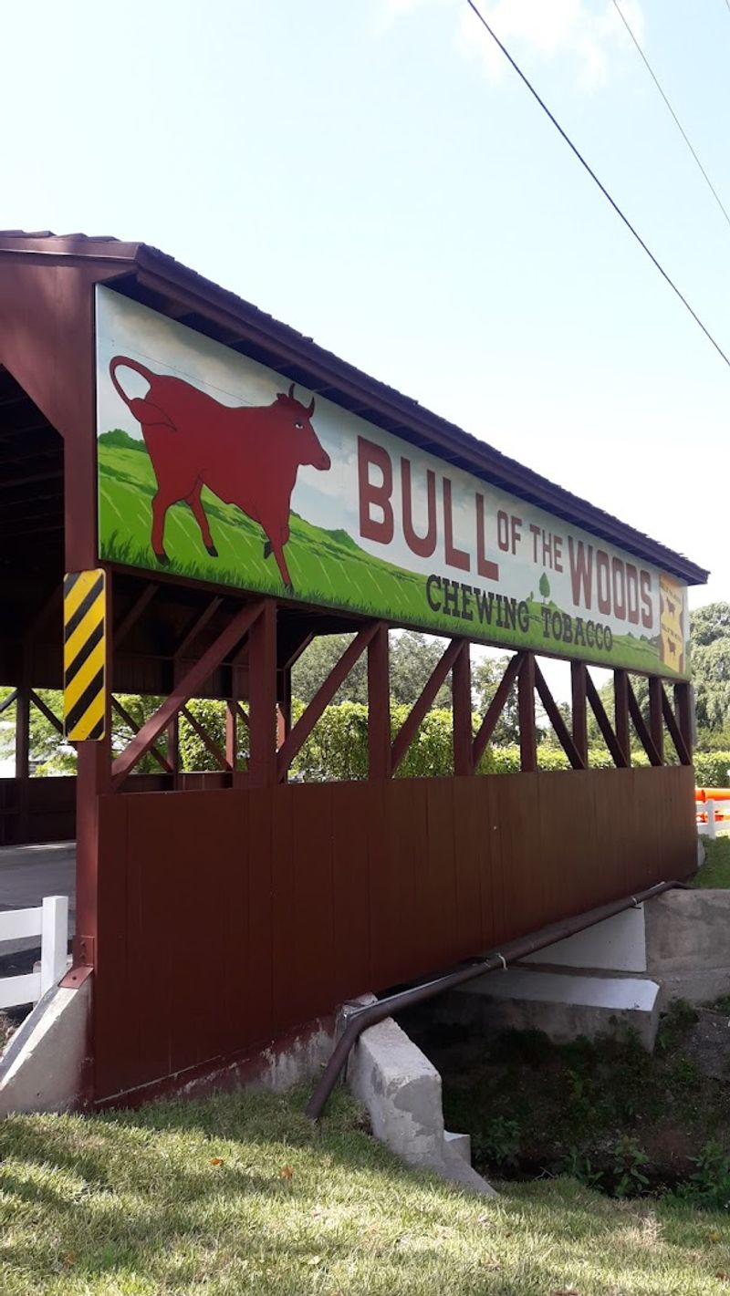 The Famous Bull of the Woods and Peach Sweet Snuff Logos