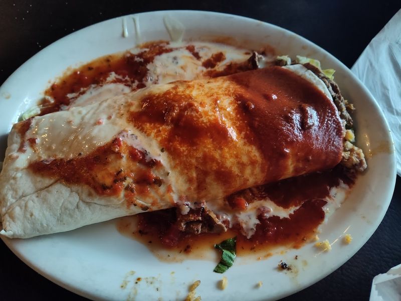 The Famous Burrito Jalisco — A Fan Favorite The Famous Burrito Jalisco — A Fan Favorite