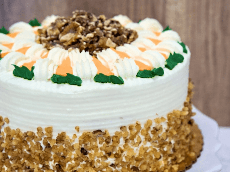 The Famous Carrot Cake That Started It All
