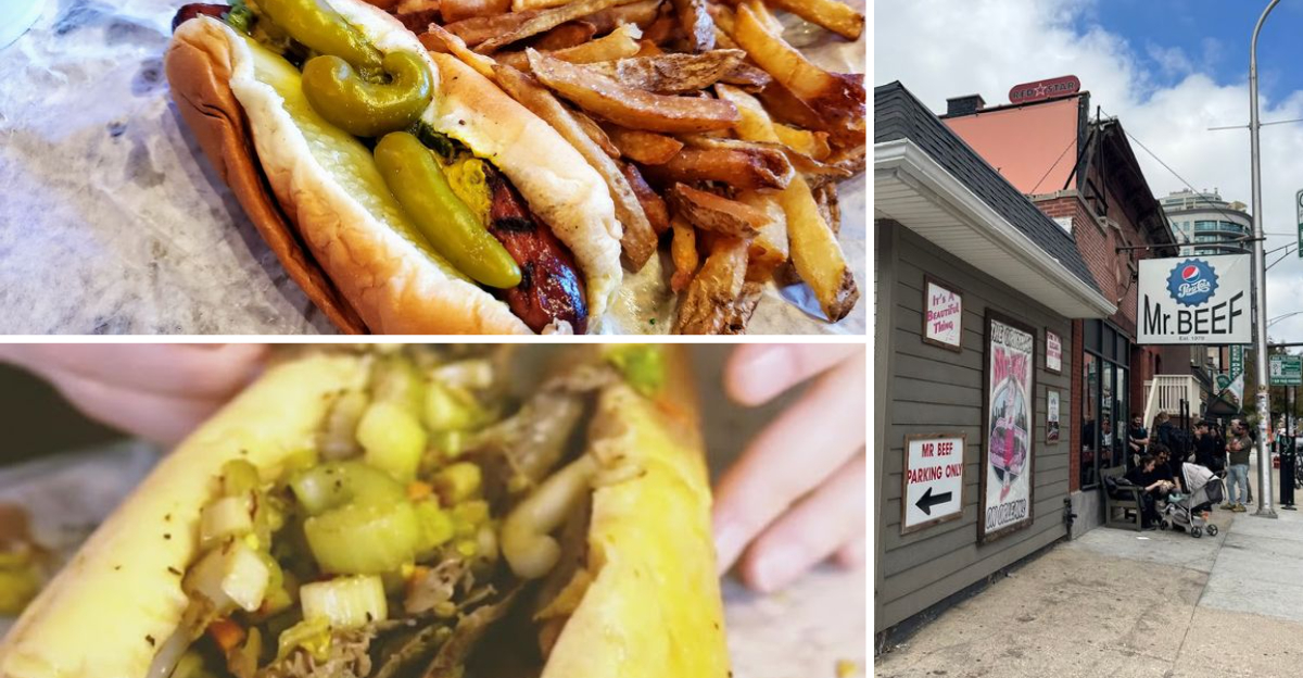 The Famous Chicago Dog At This Casual Illinois Restaurant Is Worth Going Out Of Your Way For