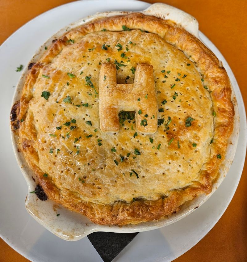 The Famous Chicken Pot Pie That Started It All