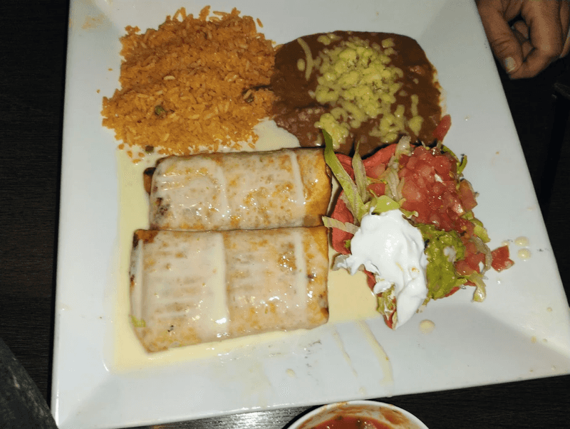 The Famous Chimichangas That Started It All