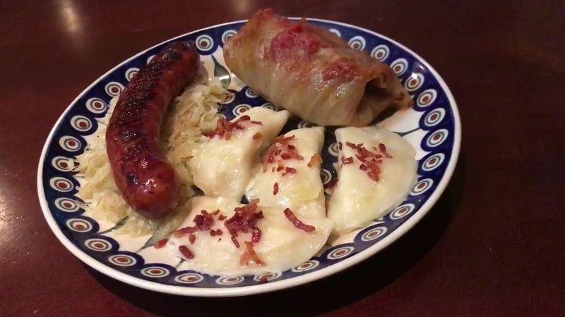 The Famous Combination Platter