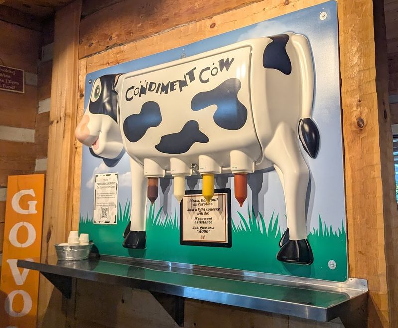 The Famous Condiment Cow Caroline