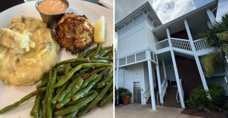The Famous Crab Cakes At This North Carolina Waterfront Restaurant Are Worth Every Bite