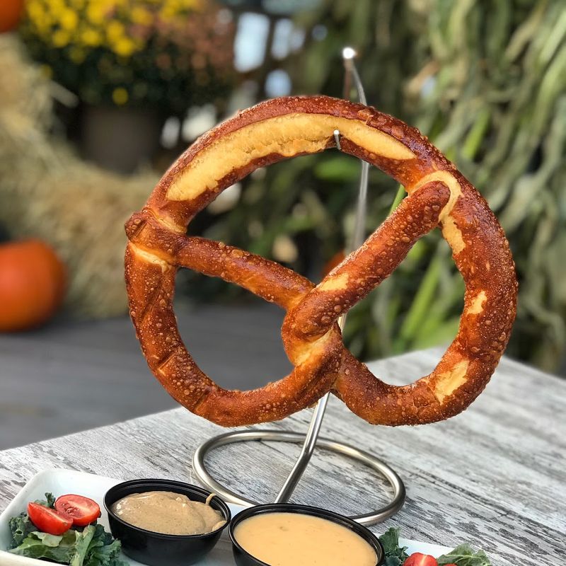The Famous Crab Pretzel That Started It All