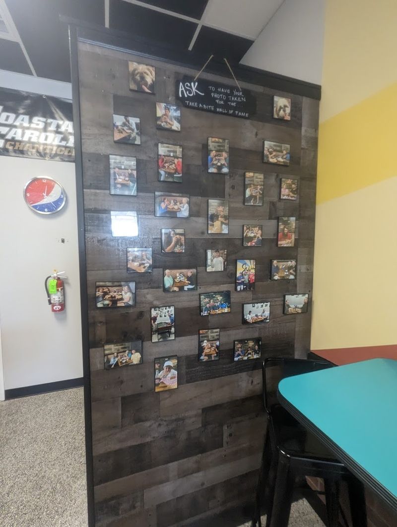 The Famous Customer Photo Wall That Celebrates Everyone