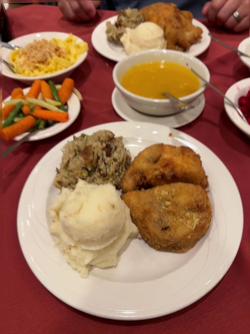 The Famous Family-Style Chicken Dinner The Famous Family-Style Chicken Dinner
