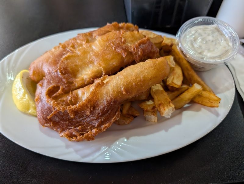 The Famous Fish and Chips That Started It All