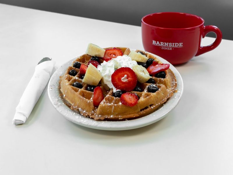 The Famous Freshly Made Waffles The Famous Freshly Made Waffles