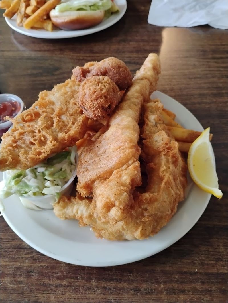 The Famous Friday Fish Fry