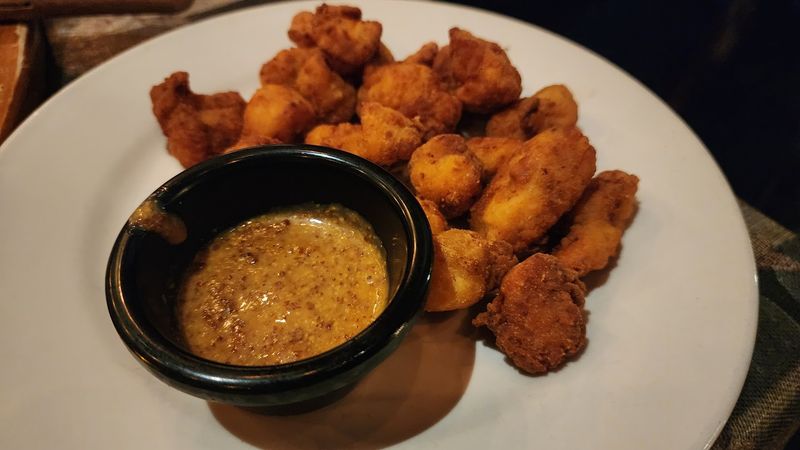 The Famous Fried Alligator Bites