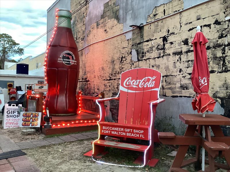 The Famous Giant Coca-Cola Chair Photo Opportunity
