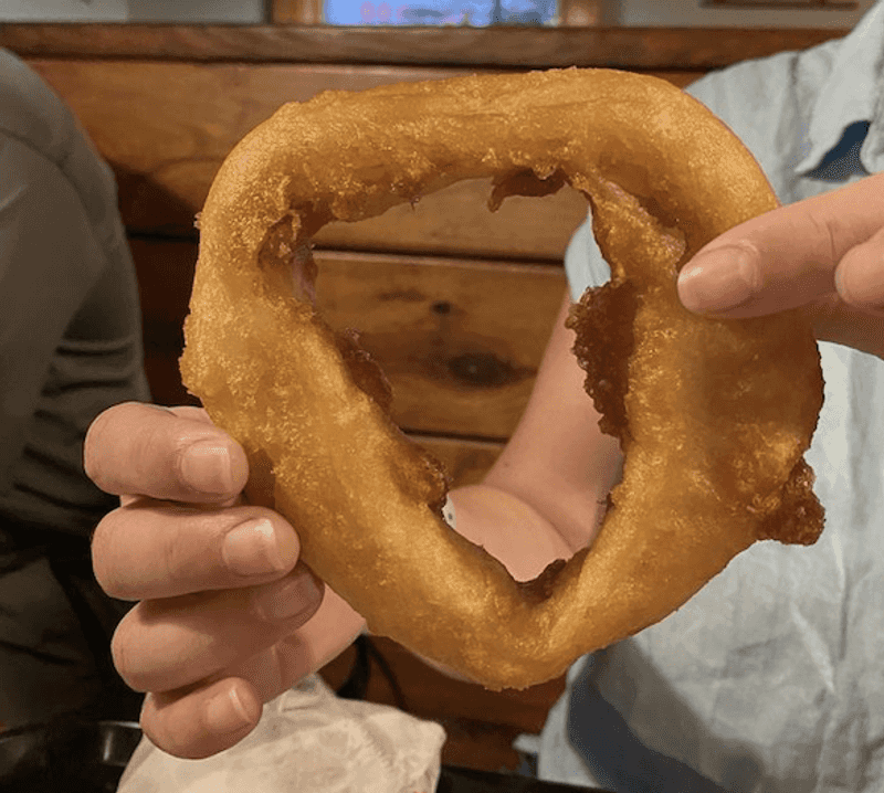 The Famous Giant Onion Ring