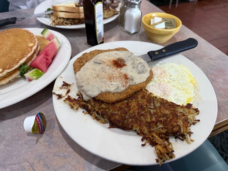 The Famous Glorified Ham and Eggs Signature Dish