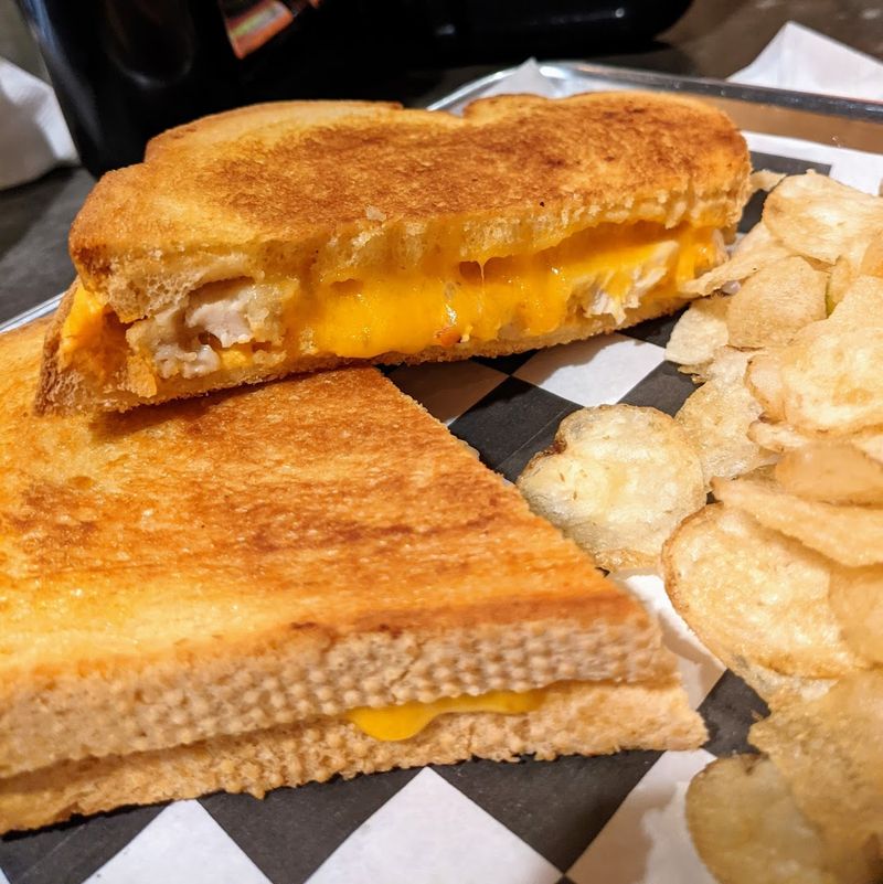 The Famous Grilled Cheese of the Week