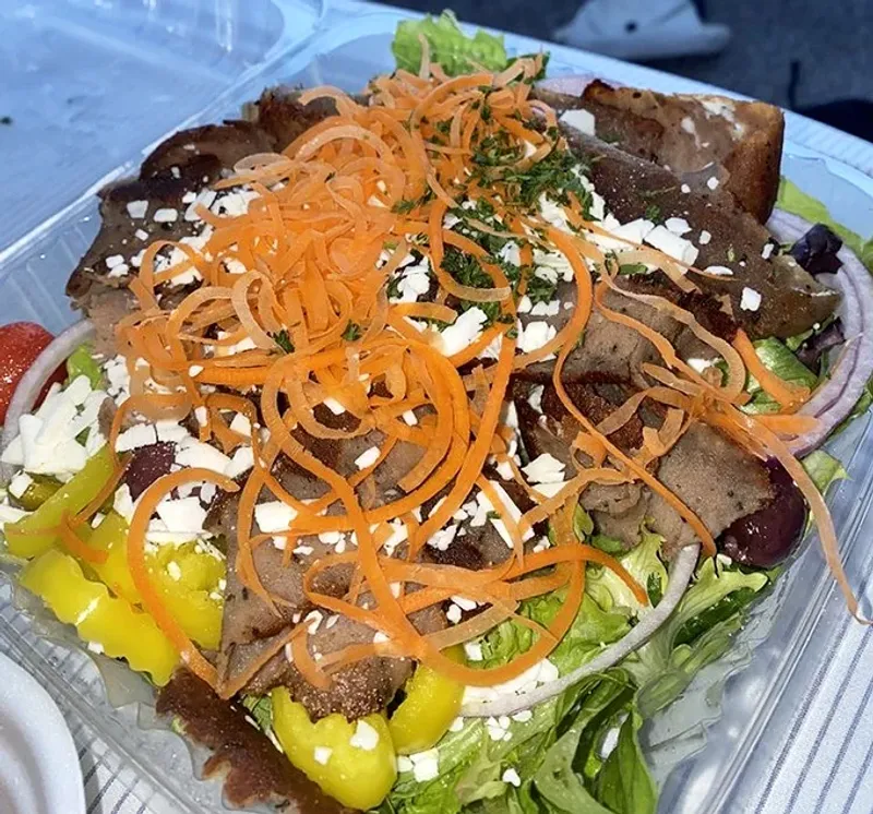 The Famous Gyro That Started It All The Famous Gyro That Started It All