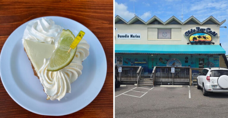 The Famous Key Lime Pie At This Florida Restaurant Is Worth Every Mile Of The Journey
