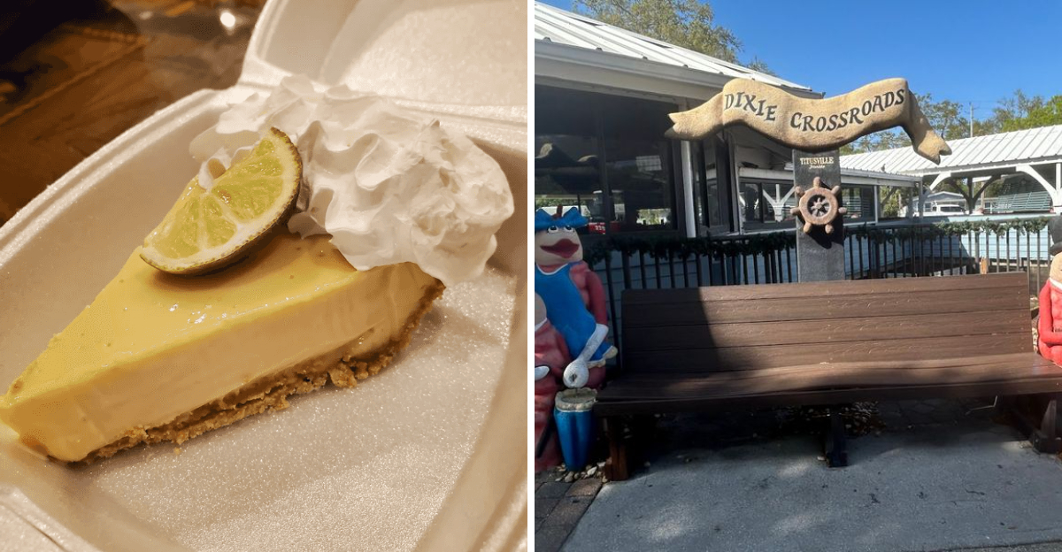 The Famous Key Lime Pie At This Florida Seafood Institution Is Well Worth The Trip
