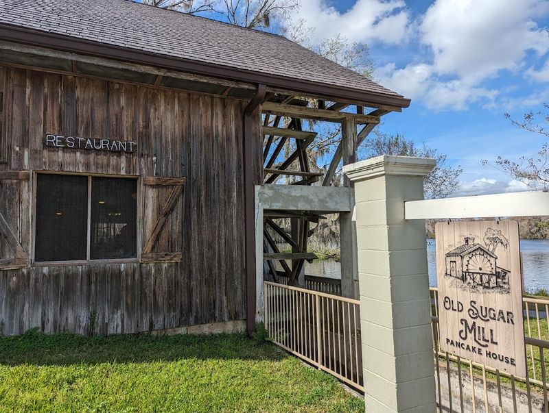The Famous Make-Your-Own Pancake Experience at Old Mill