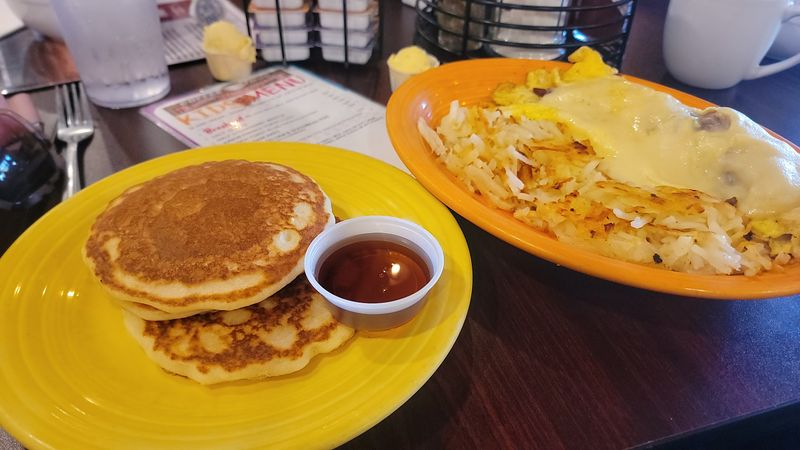 The Famous Mug Skillet Breakfast