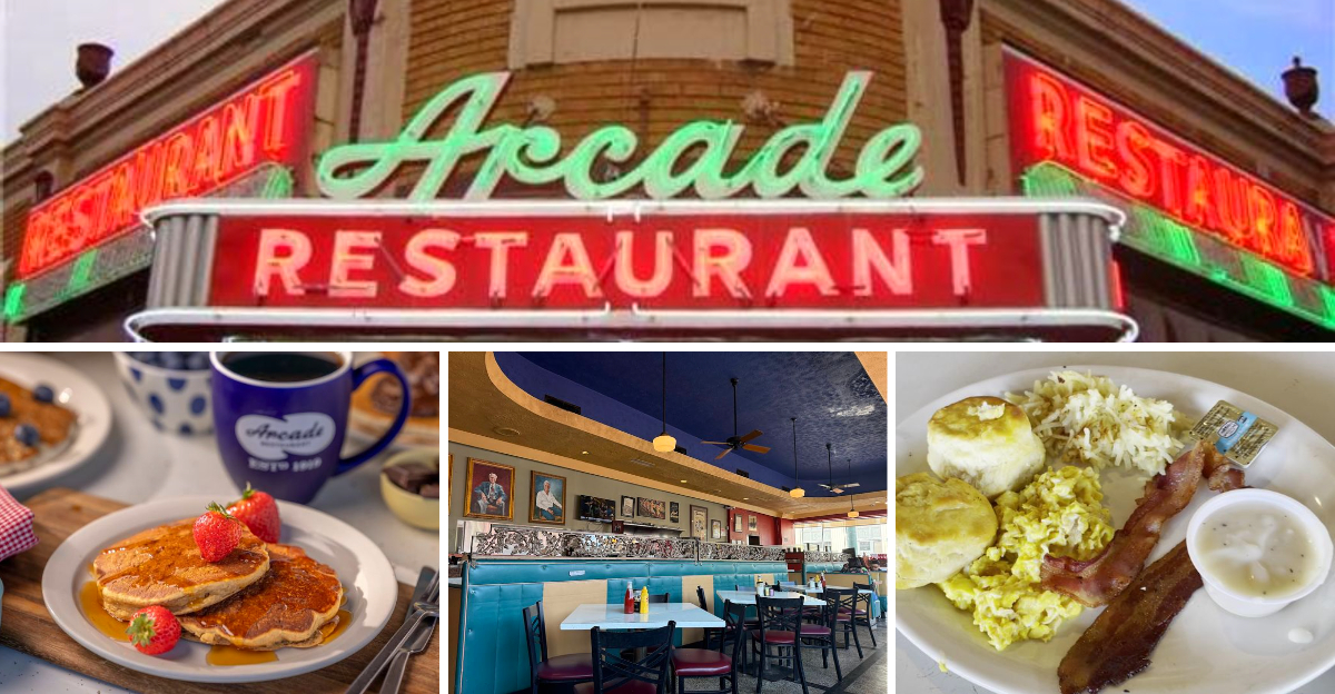 The Famous Pancakes At This Legendary Tennessee Diner Are Made Fresh Every Day