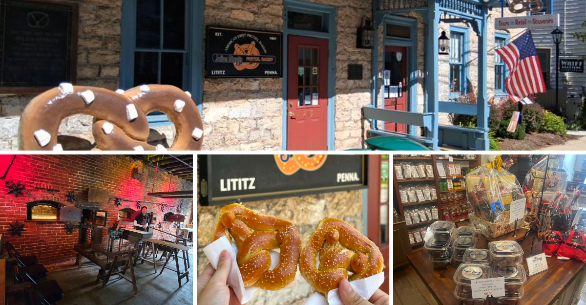 The Famous Pretzels At This Pennsylvania Restaurant Are Worth Traveling Miles To Try