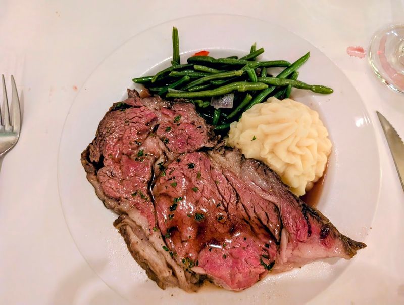 The Famous Prime Rib That Started It All