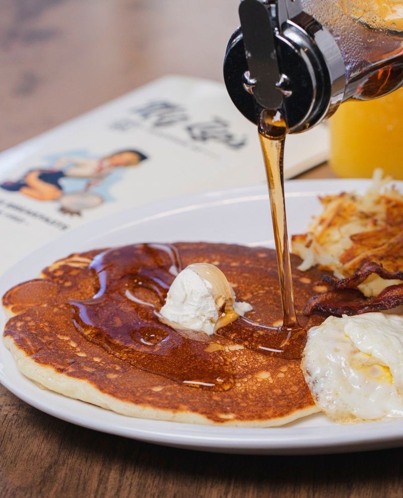 The Famous Pumpkin Pancake That Started It All