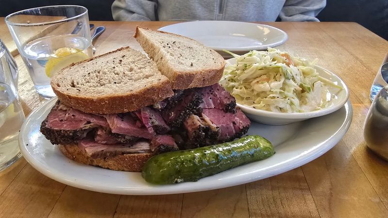 The Famous Reuben Sandwich
