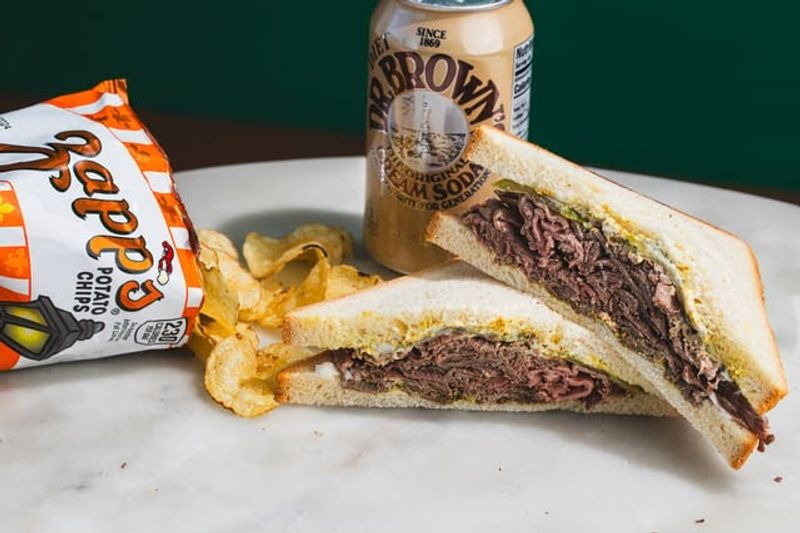 The Famous Roast Beef Sandwich That Started It All