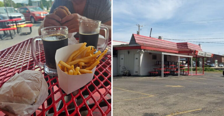 The Famous Root Beer At This Illinois Restaurant Has Been Winning Fans For Generations