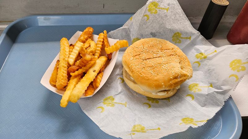 The Famous Shrimp Burger That Started It All