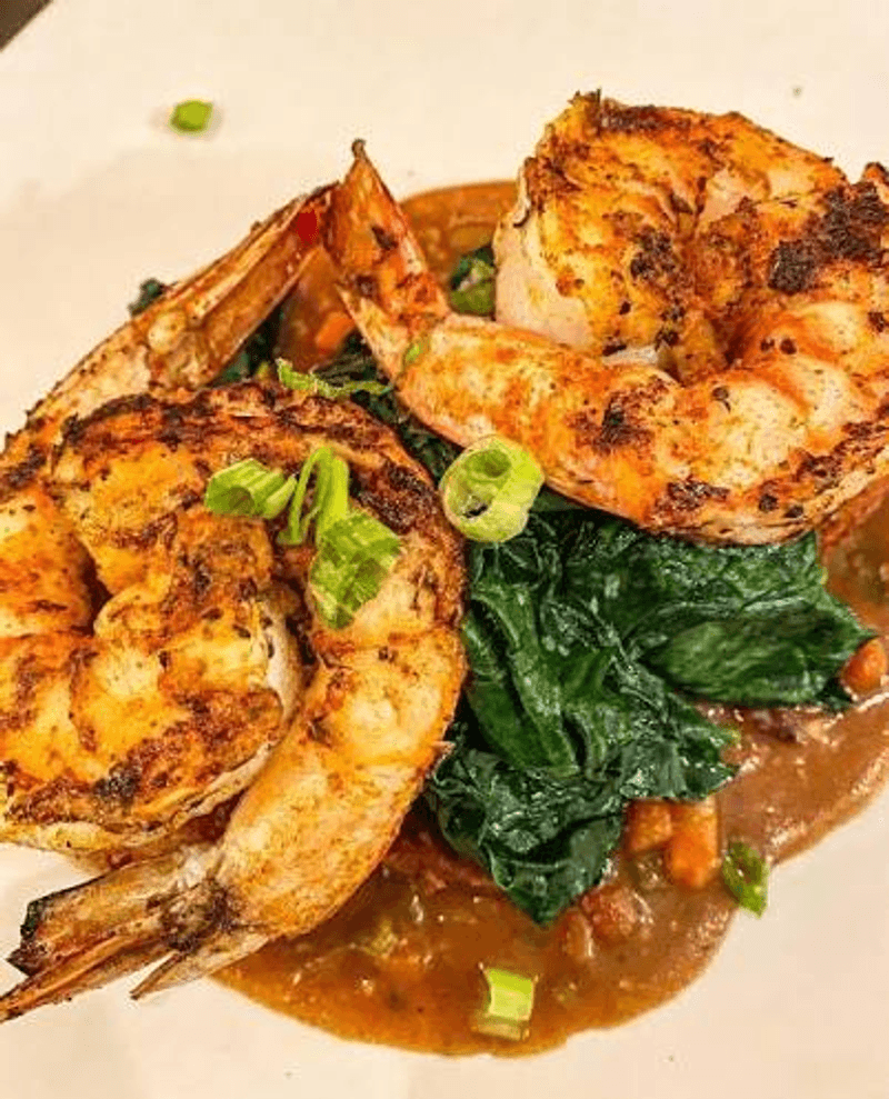 The Famous Shrimp and Grits That Put Monell's on the Map