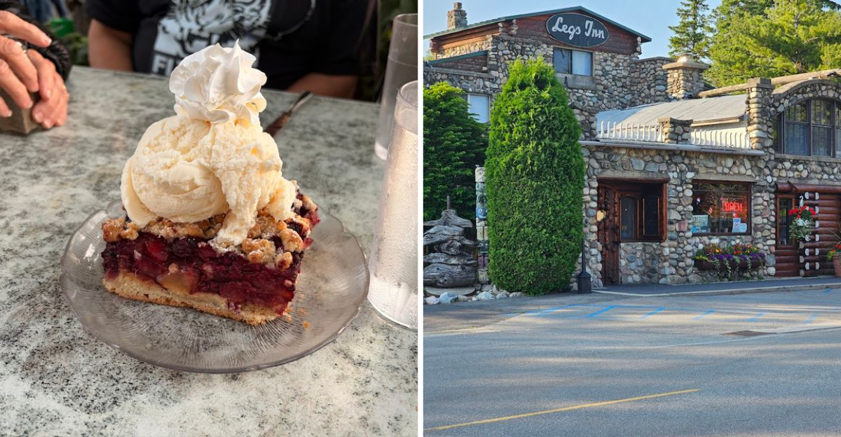 The Famous Strawberry Cobbler At This Michigan Restaurant Is Worth Traveling Across The State To Try