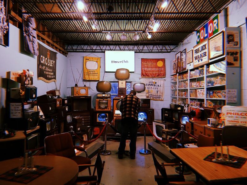 The Famous Television Wall That Collectors Cannot Stop Talking About