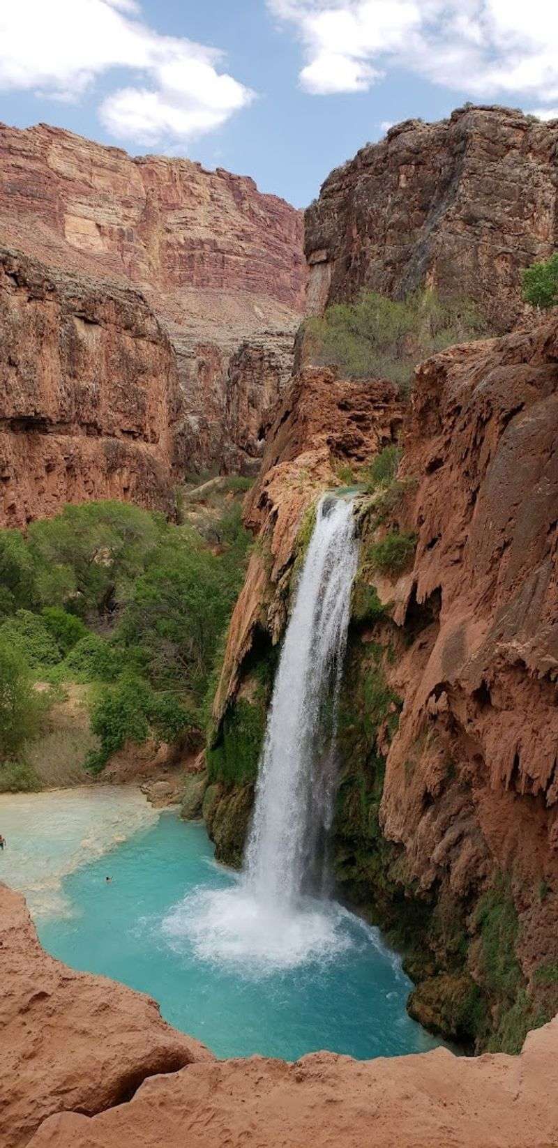 The Famous Turquoise Water