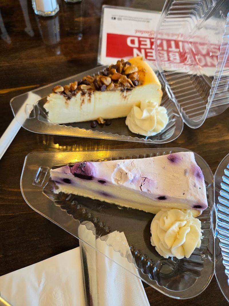 The Famous Turtle Cheesecake
