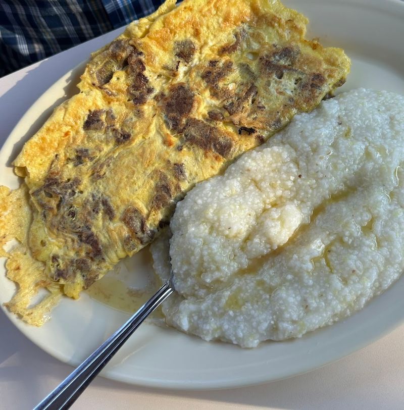 The Famous Veggie Omelette Worth Every Bite