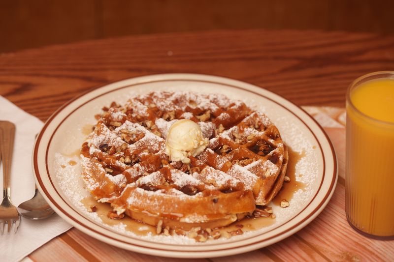 The Famous Waffles That Started It All