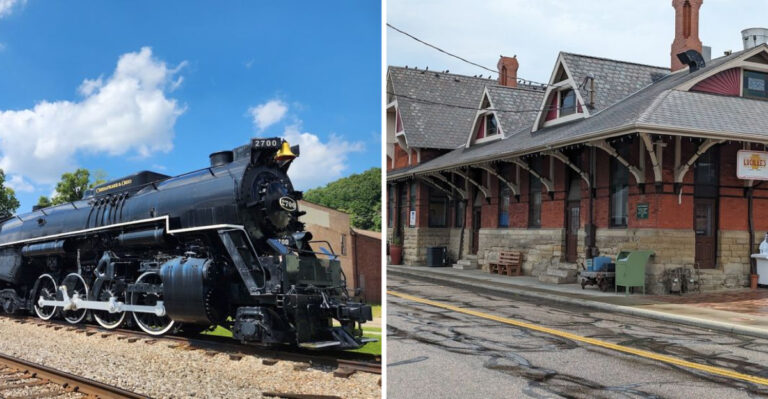 The Fascinating Ohio Railroad Museum That Most People Have Never Heard Of