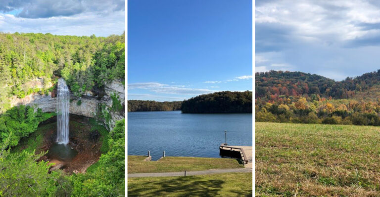 The Fascinating Tennessee State Park Most People Have Never Heard Of