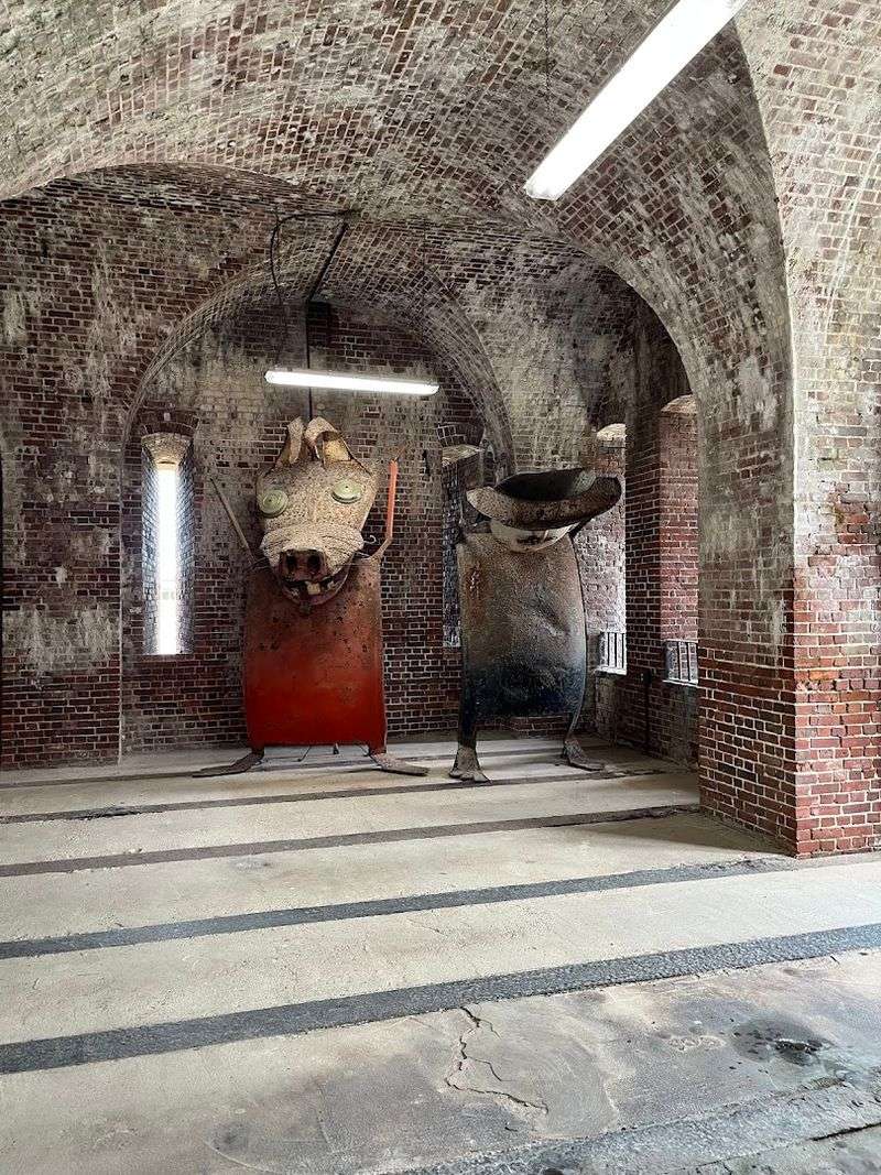The Feeling of Unexplained Heaviness Inside the Citadel The Feeling of Unexplained Heaviness Inside the Citadel