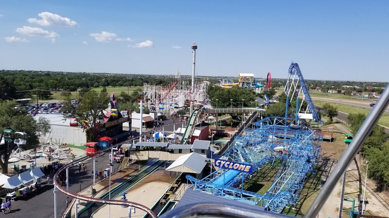 The Ferris Wheel: A Bird's Eye View of Amarillo The Ferris Wheel: A Bird's Eye View of Amarillo