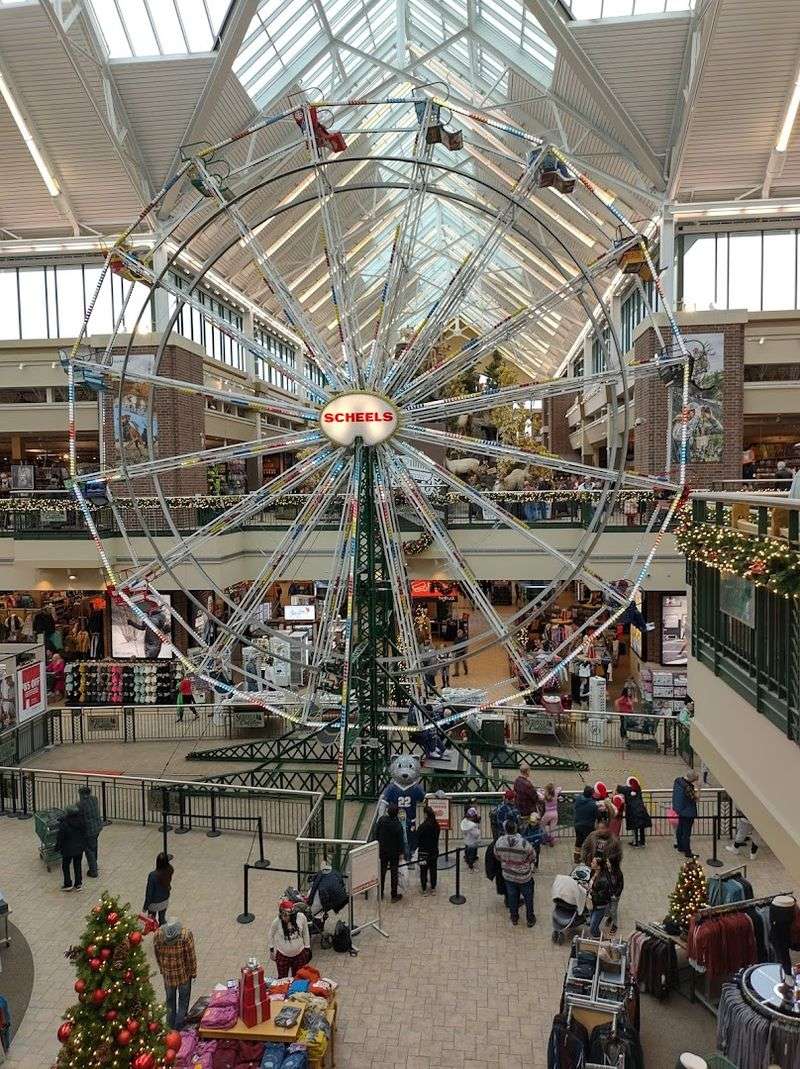 The Ferris Wheel Inside Scheels That Kids Absolutely Love